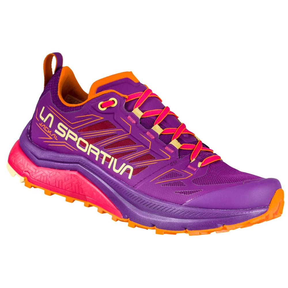 La Sportiva Jackal Women's Trail Running Shoes - Purple - AU-679138